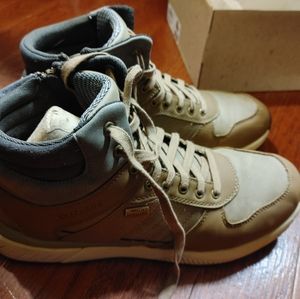 Skechers Felano Hilltop Khaki Men's Size 10.5 Trekker Hiker